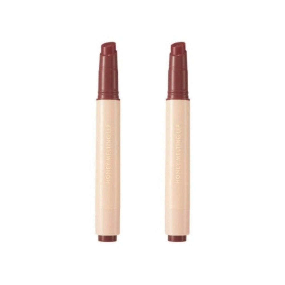 Nature Republic Honey Melting Lip 05.Plum 2.7g*2Pcs