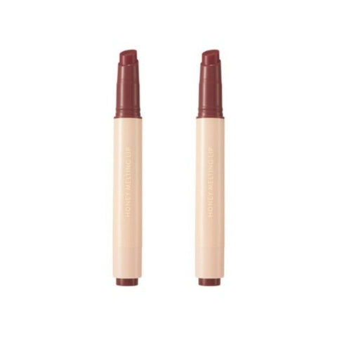 Nature Republic Honey Melting Lip 05.Plum 2.7g*2Pcs