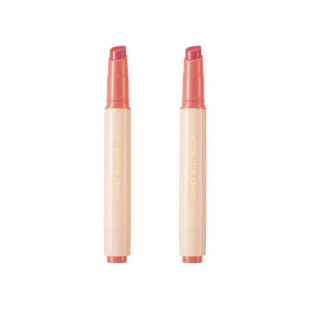 Nature Republic Honey Melting Lip 07.Lychee 2.7g*2Pcs