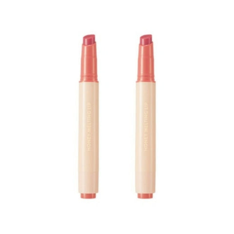 Nature Republic Honey Melting Lip 07.Lychee 2.7g*2Pcs