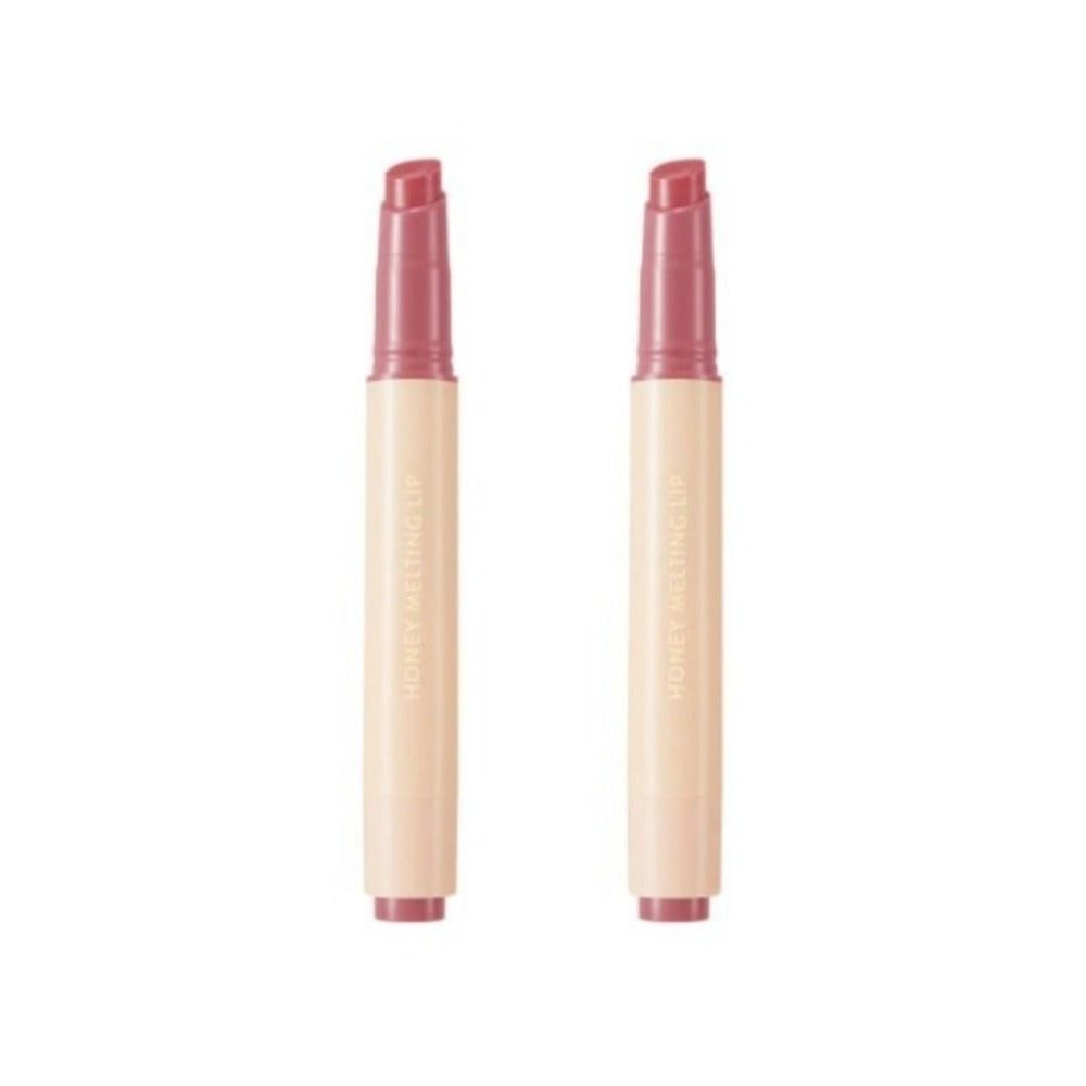 Nature Republic Honey Melting Lip 08.Cherry 2.7g*2Pcs