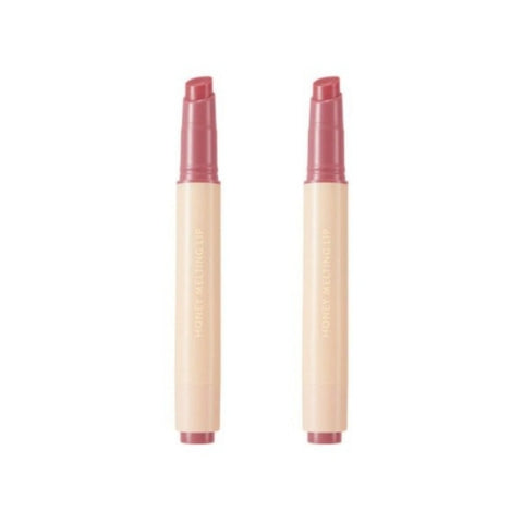 Nature Republic Honey Melting Lip 08.Cherry 2.7g*2Pcs