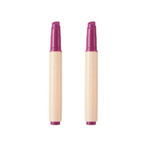 Nature Republic Honey Melting Lip 09.Grape 2.7g*2Pcs