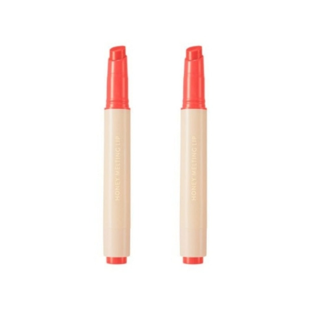 Nature Republic Honey Melting Lip 10.Peach 2.7g*2Pcs