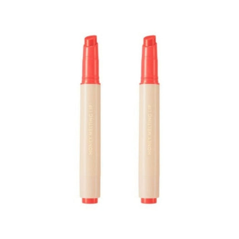Nature Republic Honey Melting Lip 10.Peach 2.7g*2Pcs