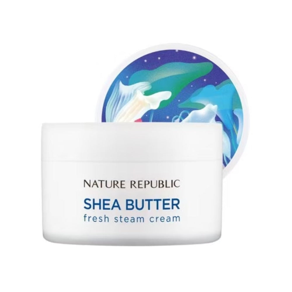 Nature Republic Shea Butter Fresh Steam Cream 100ml