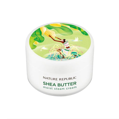 Nature Republic Shea Butter Moist Steam Cream 100ml