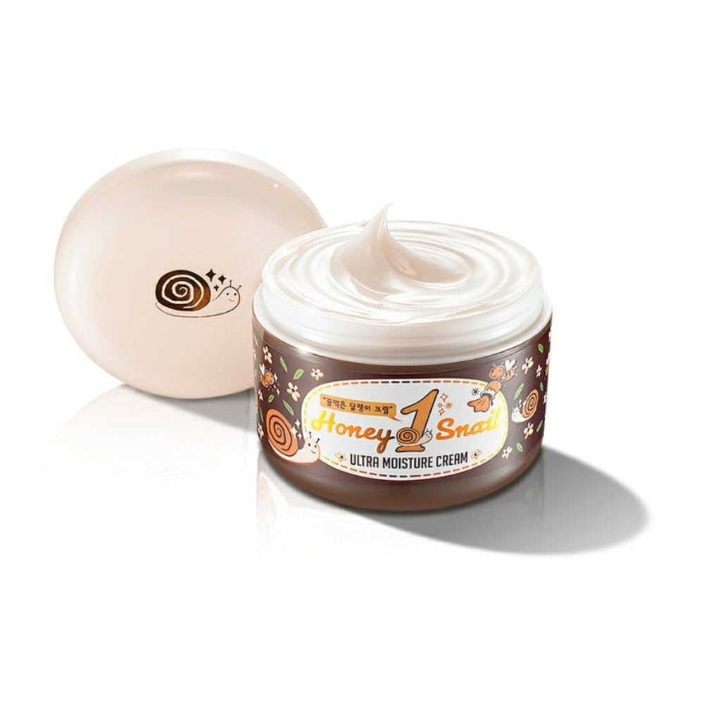 Nella Honey 1 Snail Ultra Moisture Cream 100g