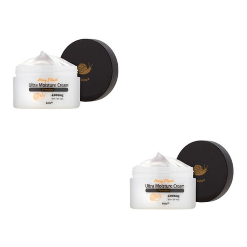 Nella Honey 1 Snail Ultra Moisture Cream 80g*2Pcs