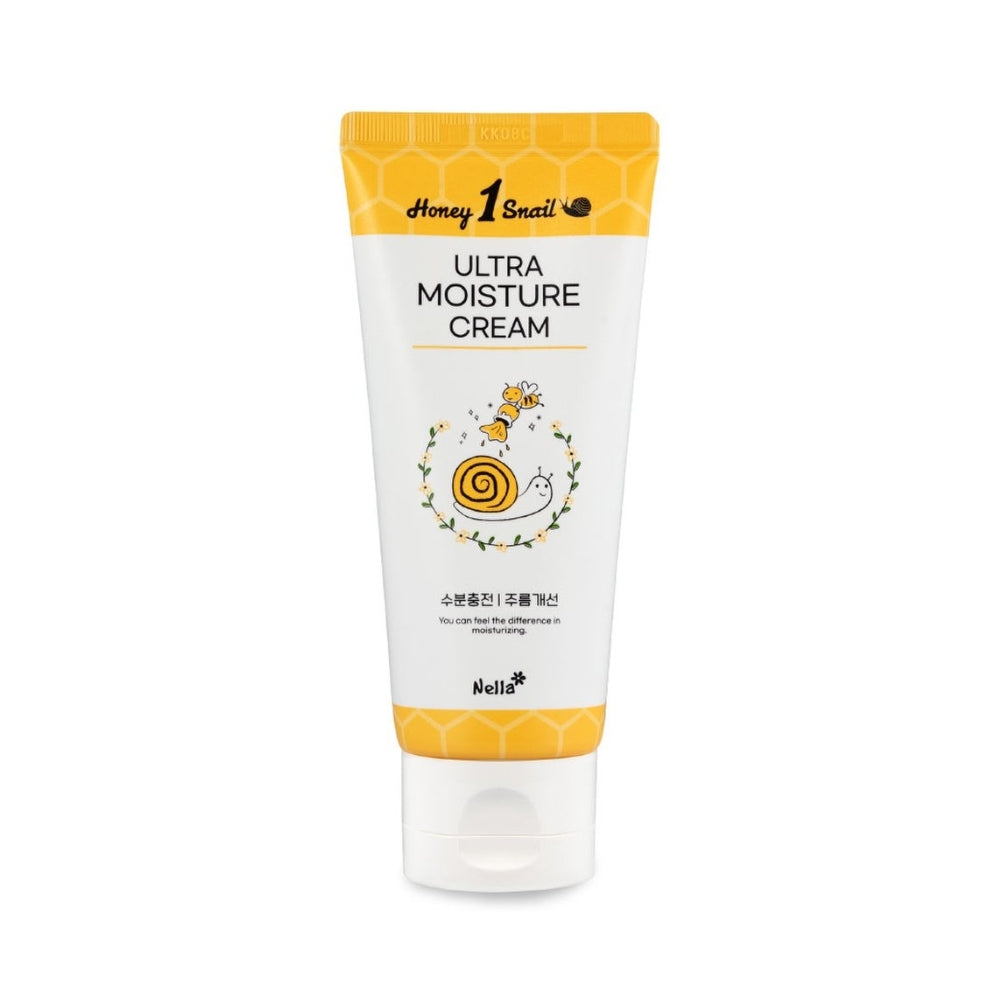 Nella Honey 1 Snail Ultra Moisture Cream Tube Type 100g