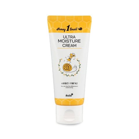 Nella Honey 1 Snail Ultra Moisture Cream Tube Type 100g