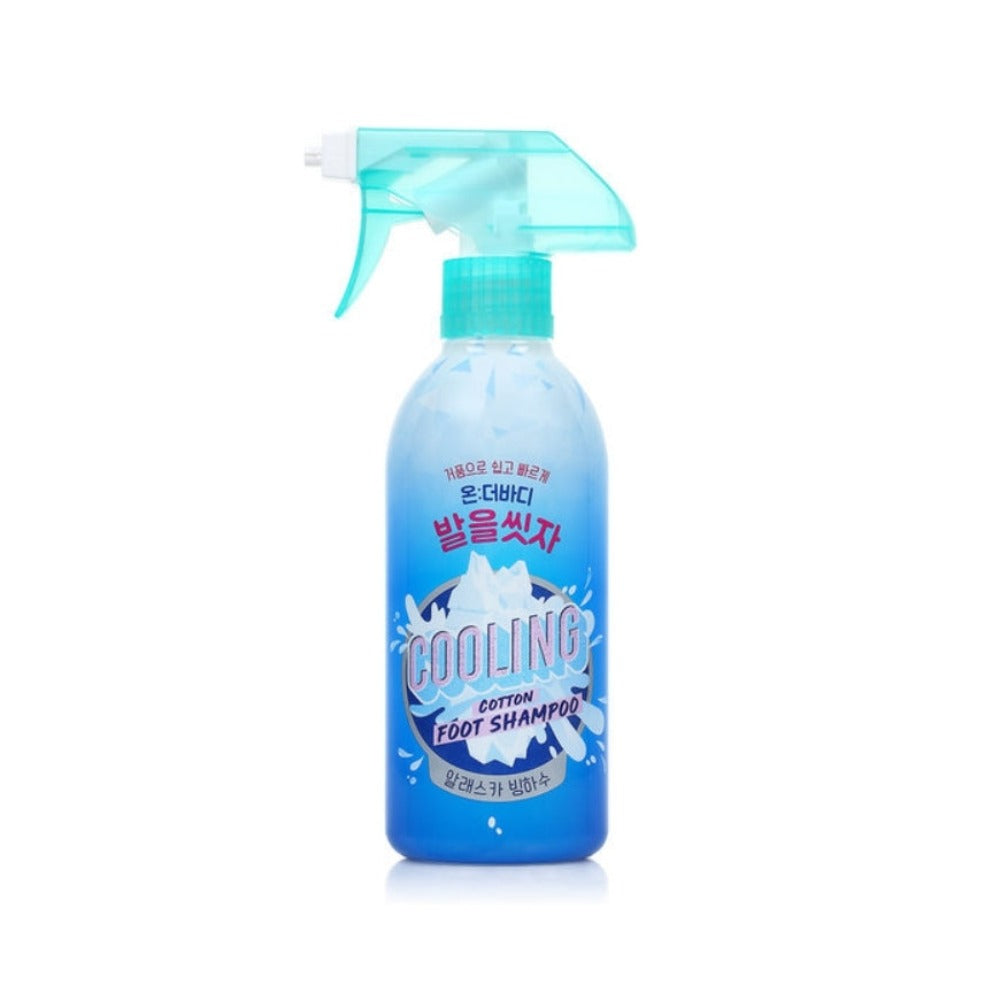On the Body Cotton Foot Cooling Foot Shampoo 385ml