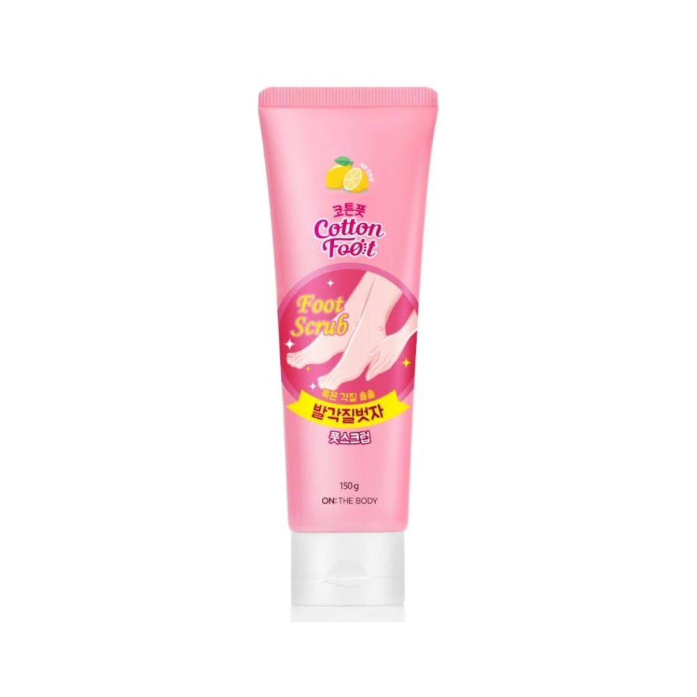 On the Body Cotton Foot Foot Scrub 150g