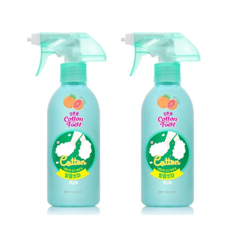 On the Body Cotton Foot Grapefruit Mint Foot Shampoo 385ml*2Pcs
