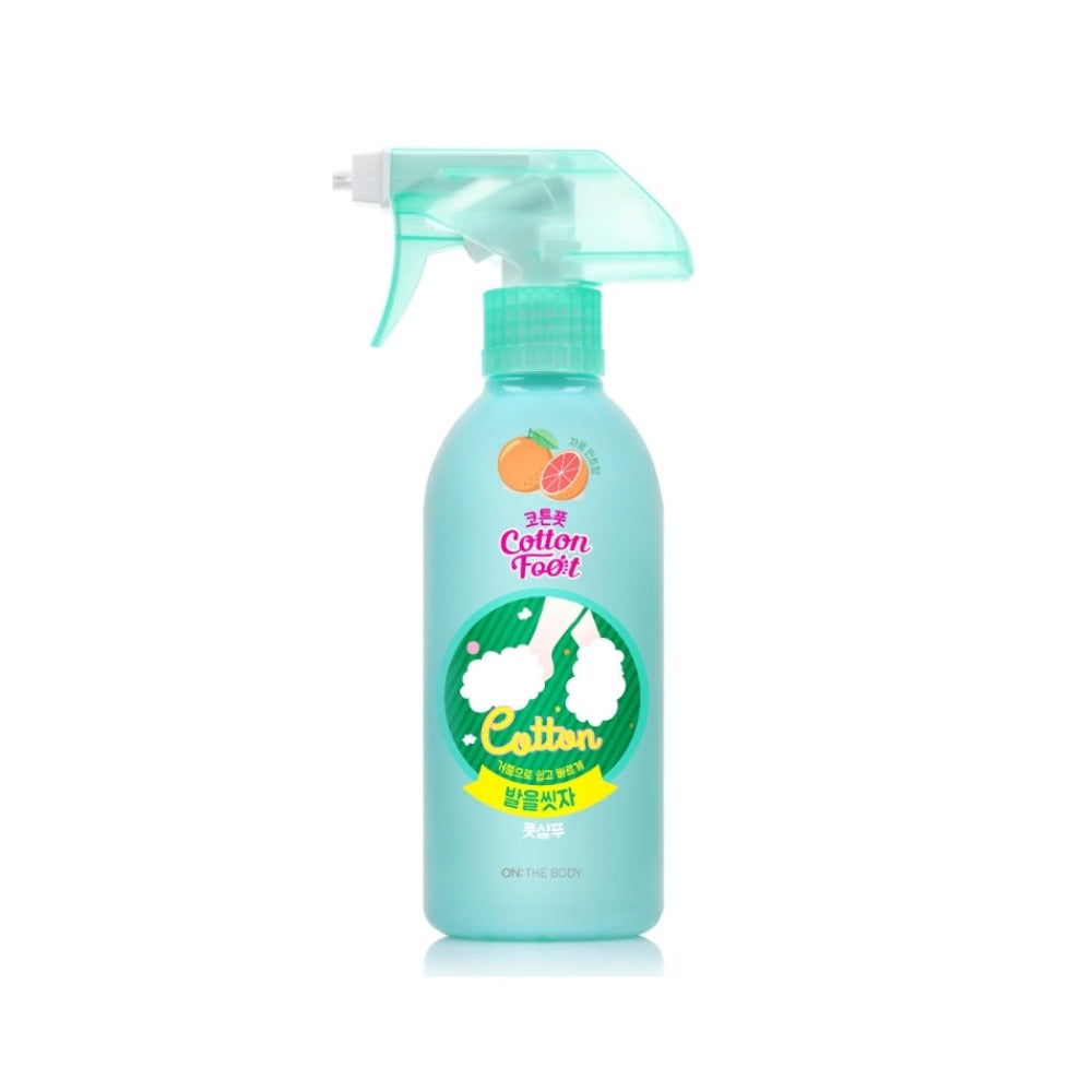 On the Body Cotton Foot Grapefruit Mint Foot Shampoo 385ml