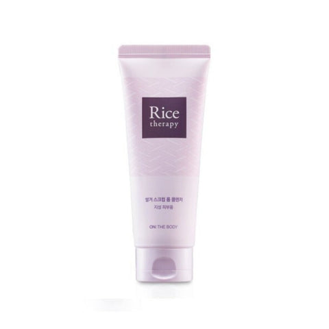 On the Body Rice Therapy Rice Bran Scrub Foam Cleanser 150g