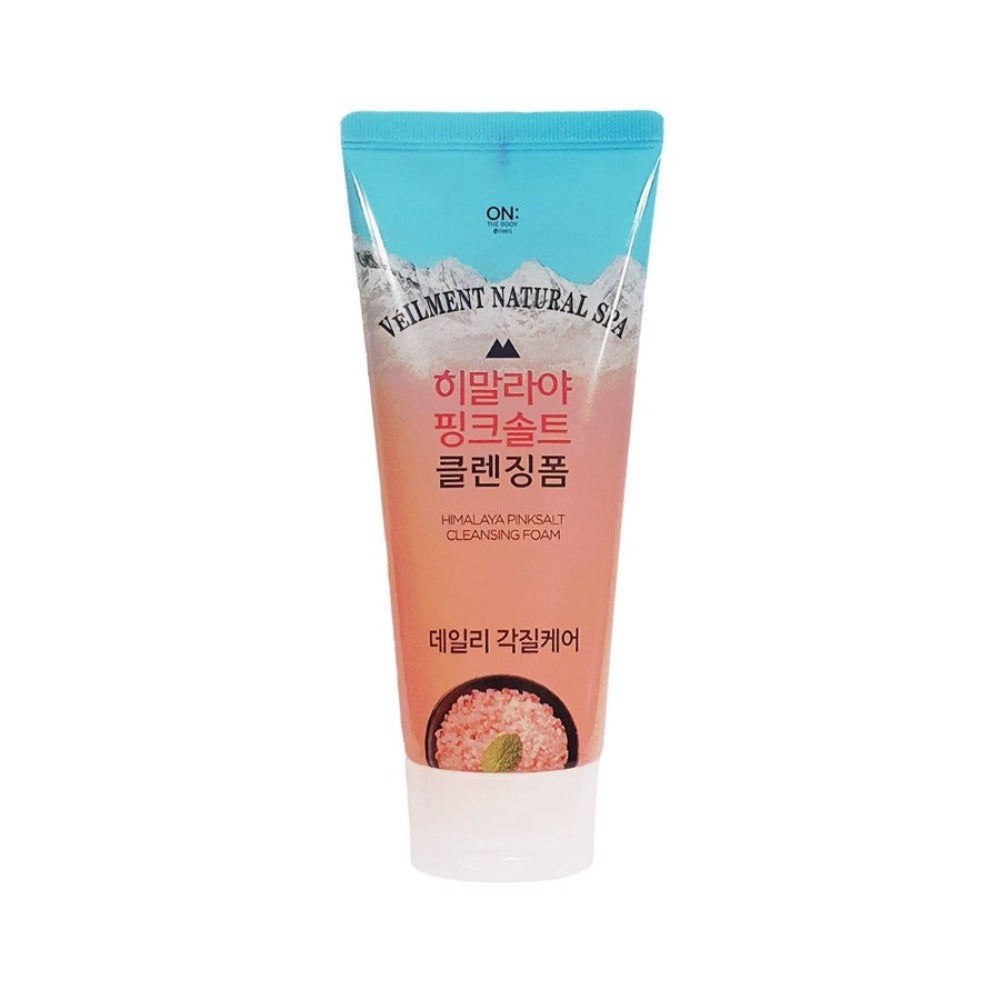 On the Body Veilment Natural Spa Himalaya Pinksalt Cleansing Foam 200ml