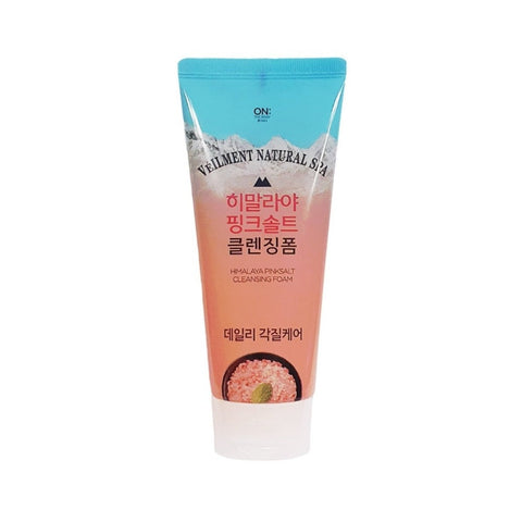 On the Body Veilment Natural Spa Himalaya Pinksalt Cleansing Foam 200ml