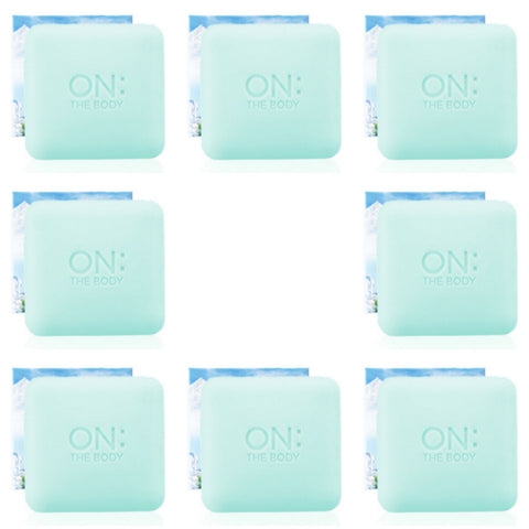 On the Body Veilment Natural Spa Himalaya Pinksalt Cool Herb Soap 90g*8Pcs