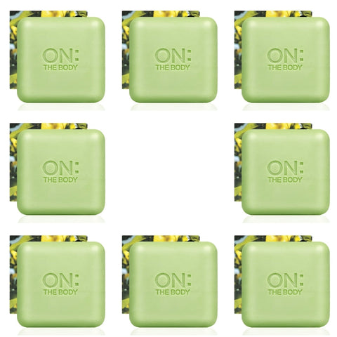 On the Body the Natural Brightening Lemon Soap 90g*8Pcs