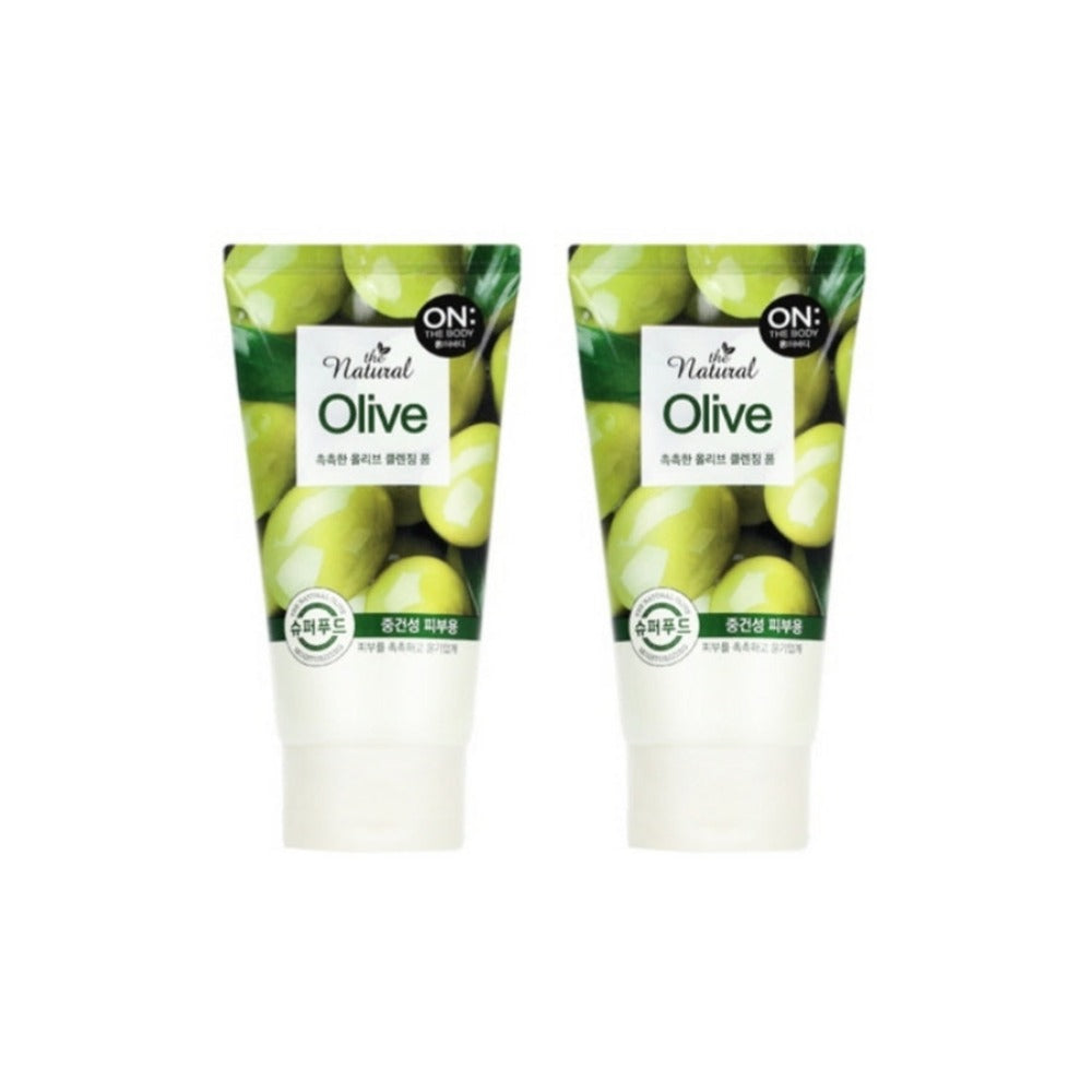 On the Body the Natural Olive Cleansing Foam 120g*2Pcs