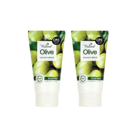 On the Body the Natural Olive Cleansing Foam 120g*2Pcs