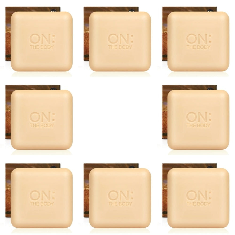 On the Body the Natural Relaxing Coconut Soap 90g*8Pcs