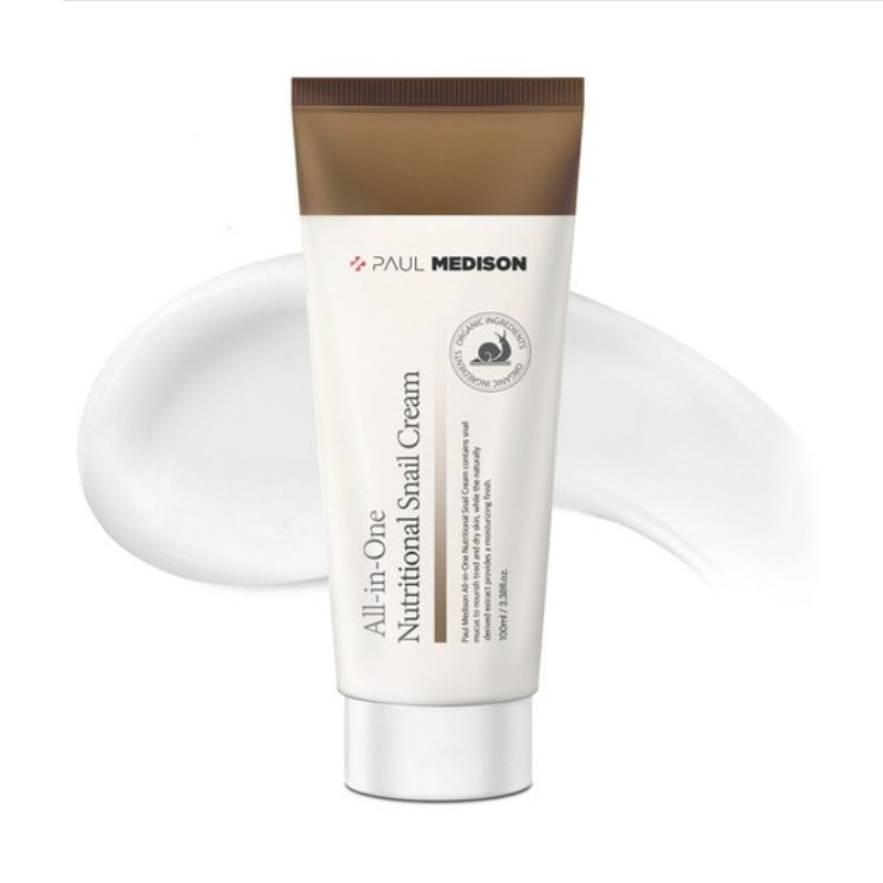 Paul Medison All-in-One Nutritional Snail Cream 100ml – LIPTAIL