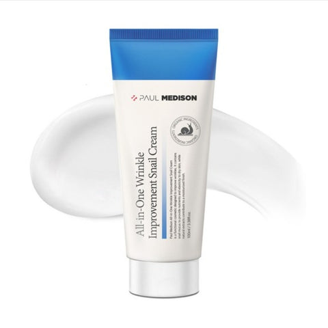 Paul Medison All-in-One Wrinkle Improvement Snail Cream 100ml