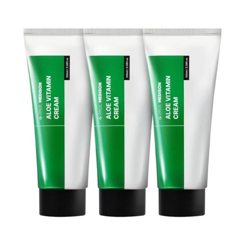 Paul Medison Aloe Vitamin Cream 100ml*3Pcs