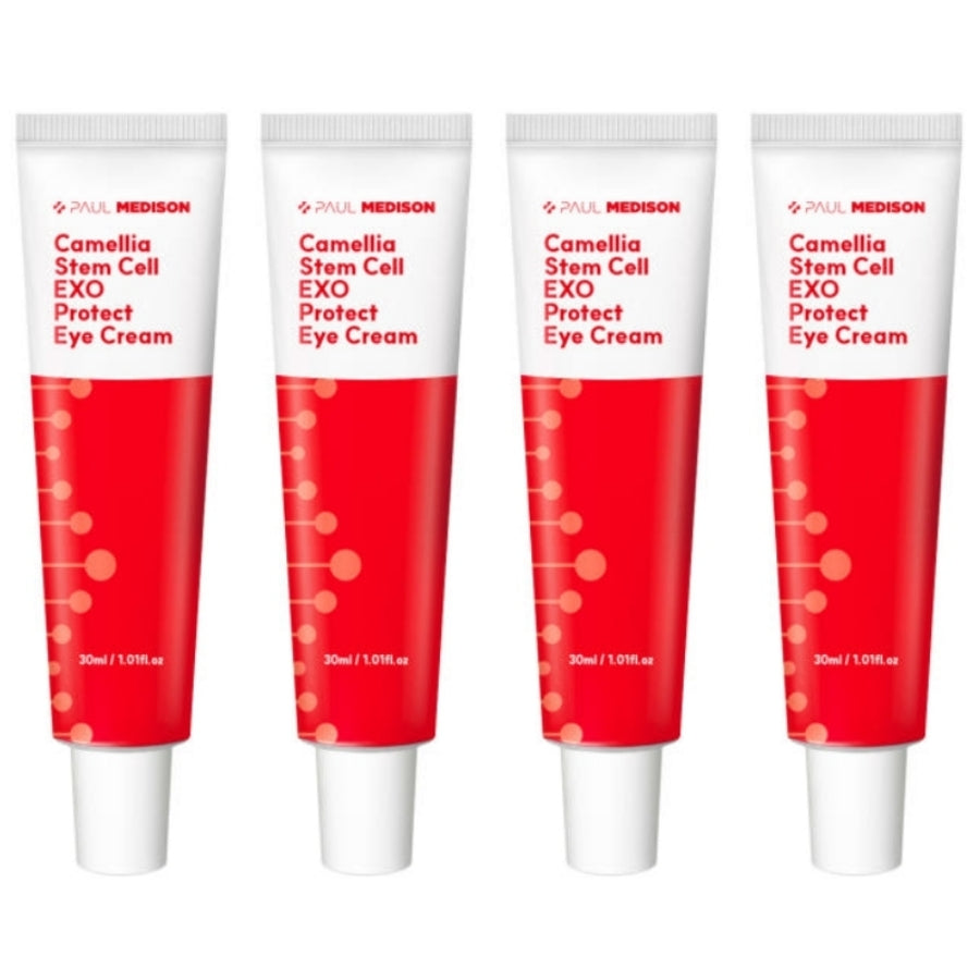 Paul Medison Camellia Stem Cell EXO Protect Eye Cream 30ml*4Pcs