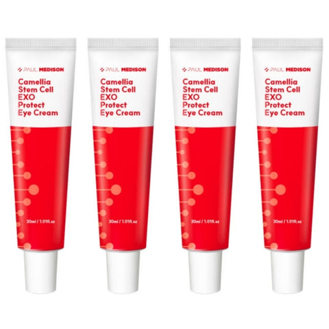 Paul Medison Camellia Stem Cell EXO Protect Eye Cream 30ml*4Pcs
