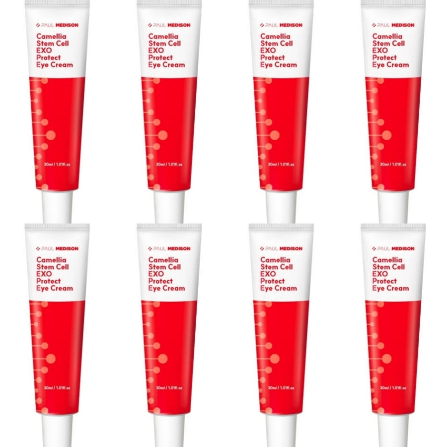 Paul Medison Camellia Stem Cell EXO Protect Eye Cream 30ml*8Pcs
