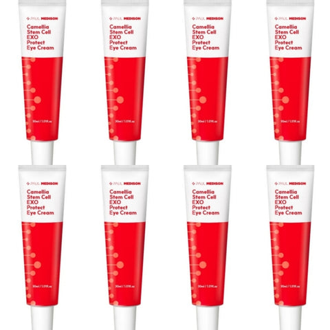 Paul Medison Camellia Stem Cell EXO Protect Eye Cream 30ml*8Pcs