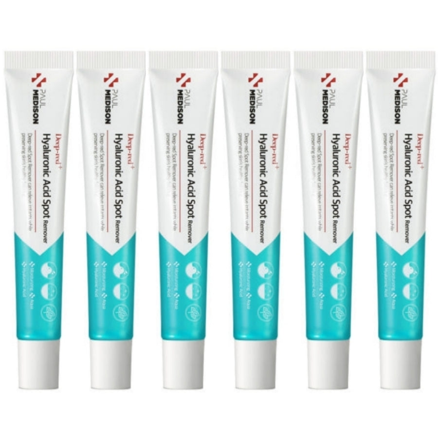 Paul Medison Deep-red Hyaluronic Acid Spot Remover 25ml*6Pcs