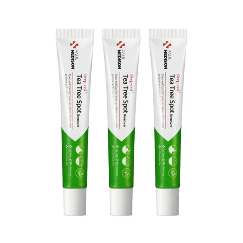 Paul Medison Deep-red Tea Tree Spot Remover 25ml*3Pcs