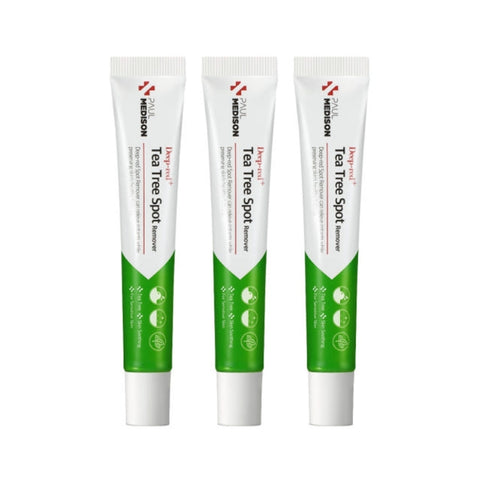 Paul Medison Deep-red Tea Tree Spot Remover 25ml*3Pcs