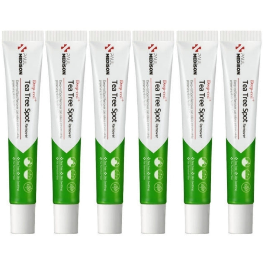Paul Medison Deep-red Tea Tree Spot Remover 25ml*6Pcs