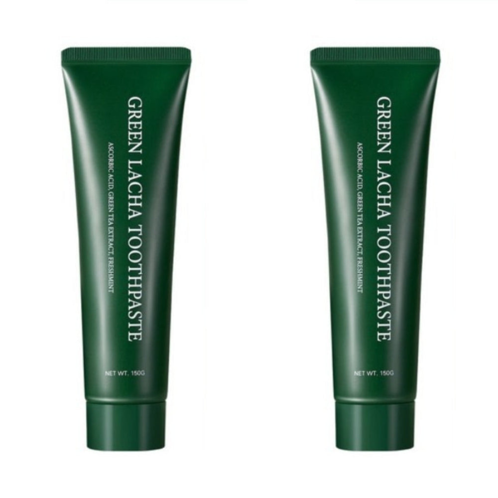 Paul Medison Green Lacha Toothpaste 150g*2Pcs – LIPTAIL