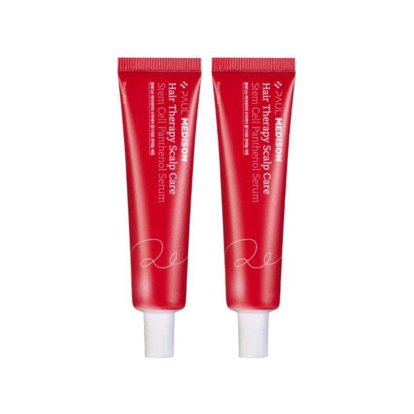 Paul Medison Hair Therapy Scalp Care Stem Cell Panthenol Serum 30ml*2Pcs
