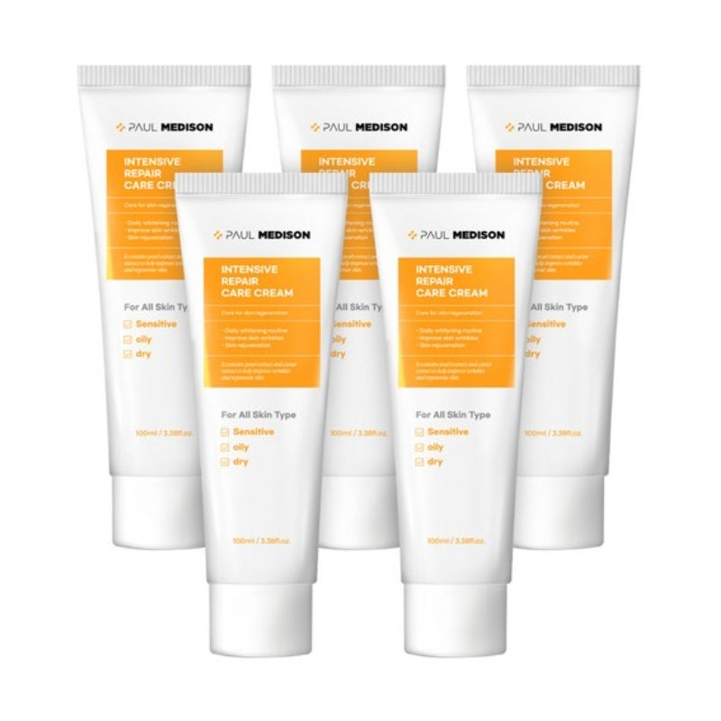 Paul Medison Intensive Repair Care Cream 100ml*5Pcs – LIPTAIL
