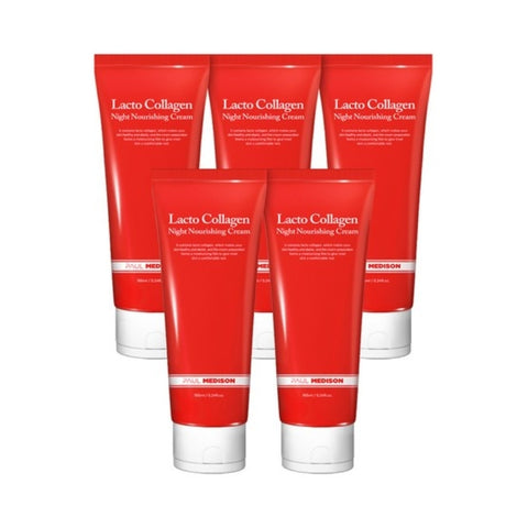 Paul Medison Lacto Collagen Night Nourishing Cream 155ml*5Pcs