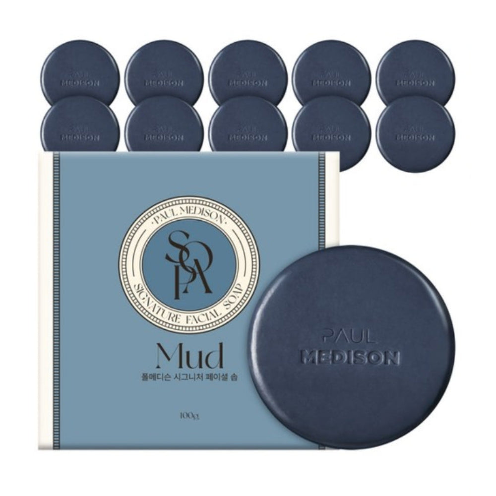 Paul Medison Signature Facial Soap Mud 75g*10Pcs – LIPTAIL