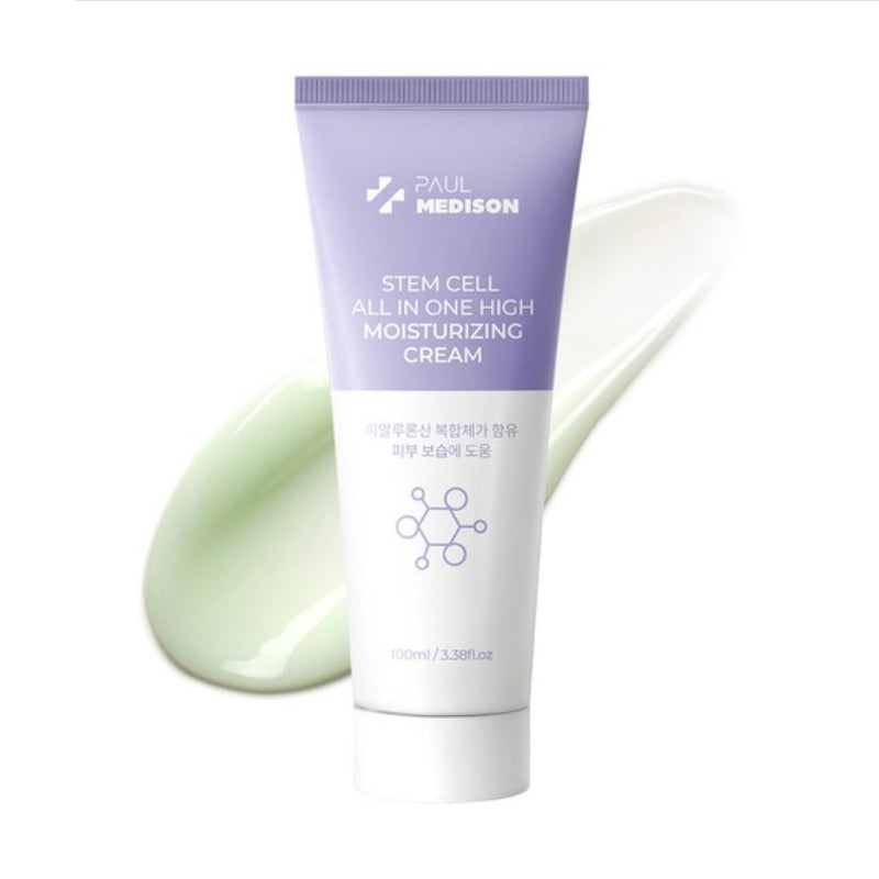 Paul Medison Stem Cell All In One High Moisturizing Cream 100ml