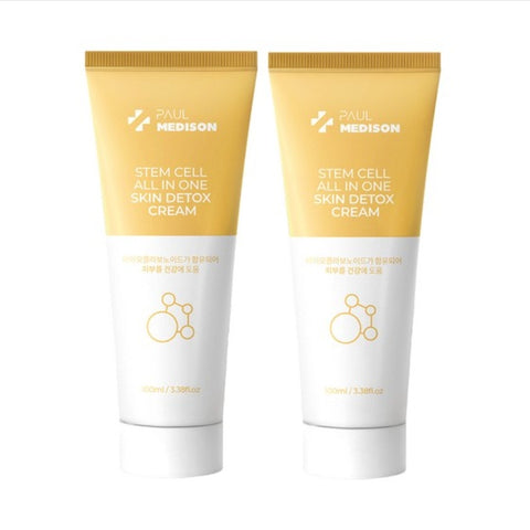 Paul Medison Stem Cell All In One Skin Detox Cream 100ml*2Pcs