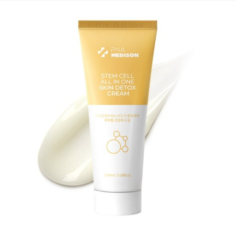 Paul Medison Stem Cell All In One Skin Detox Cream 100ml