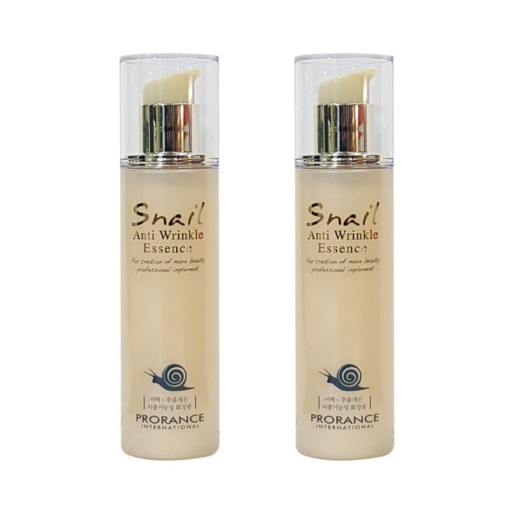 Prorance Snail Anti Wrinkle Essence 100ml*2Pcs