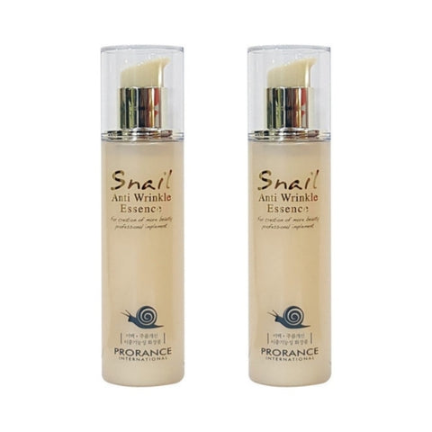 Prorance Snail Anti Wrinkle Essence 100ml*2Pcs