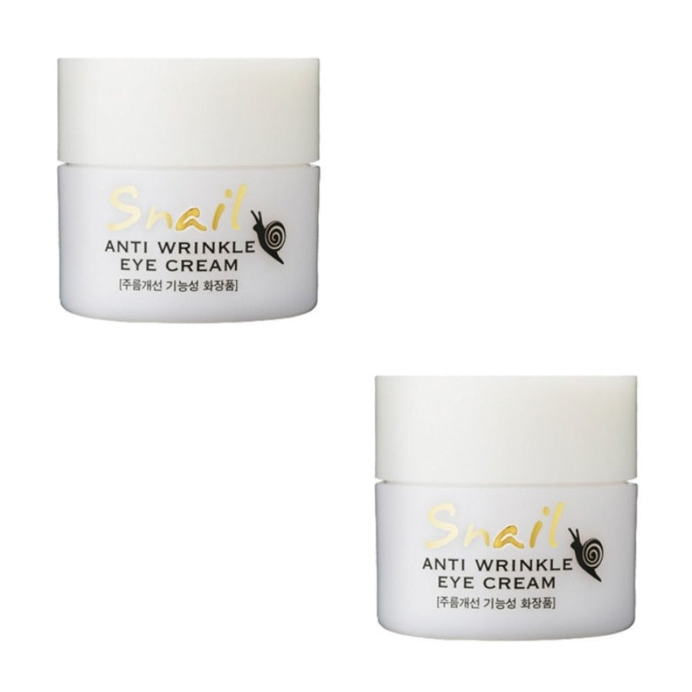Prorance Snail Anti Wrinkle Eye Cream 50ml*2Pcs