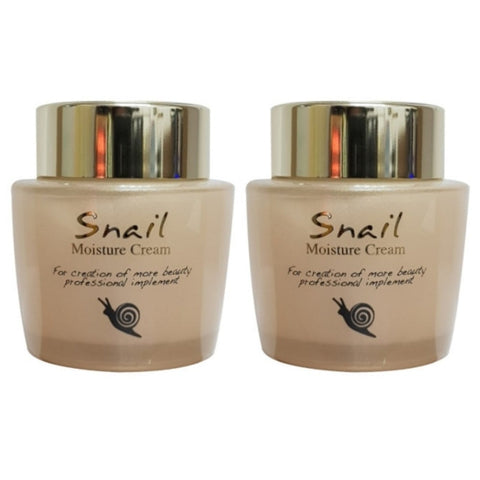 Prorance Snail Moisture Cream 60ml*2Pcs